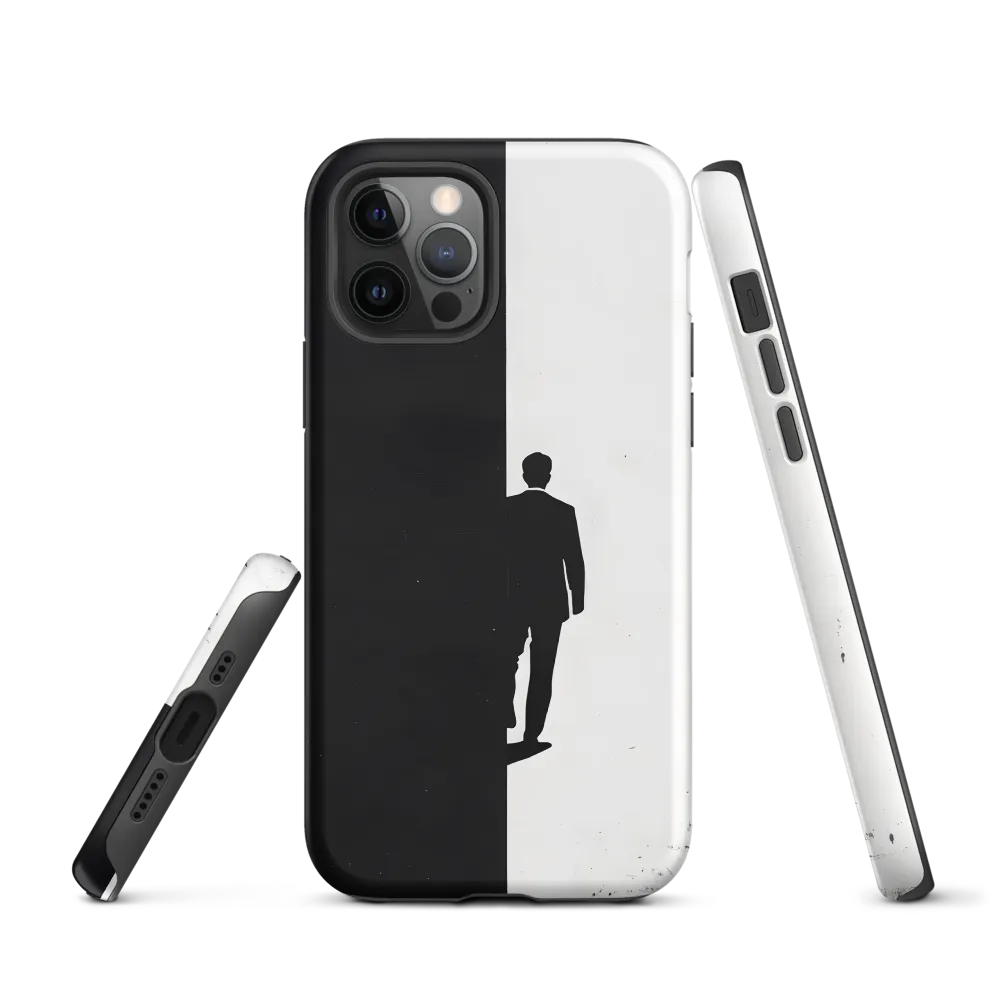 Shadows of Duality | Phone Case |  12 Pro | Tough Case | Matte