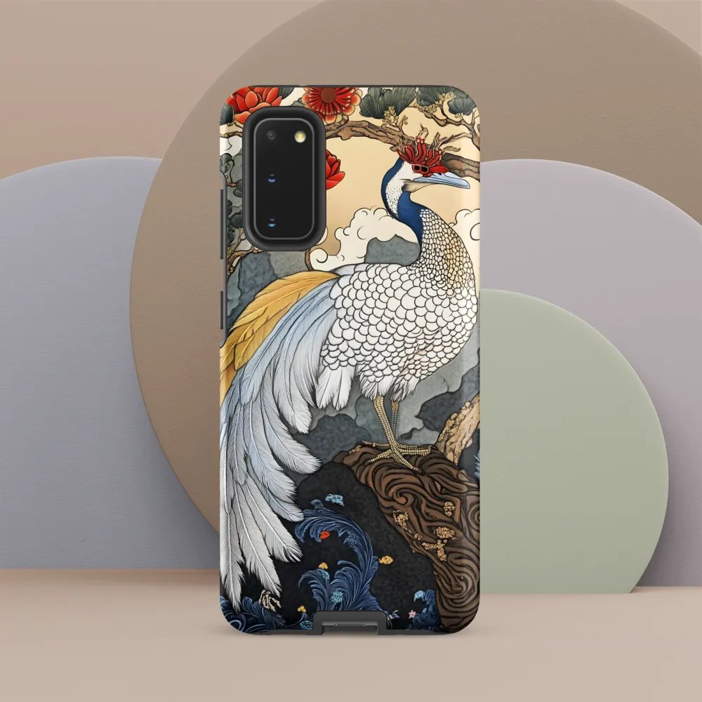 Majestic Serenity: The Ethereal Peacock