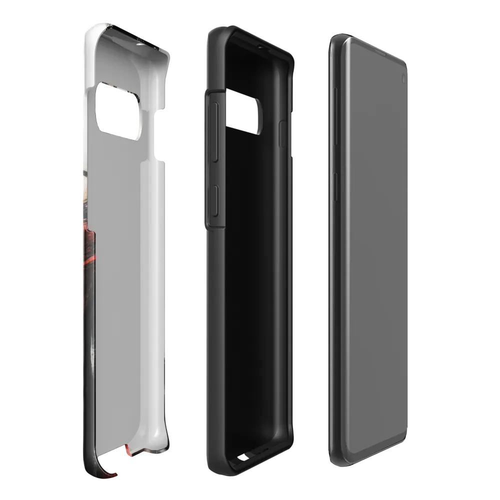 Mysterious Elegance | Phone Case |  S10 Plus | Tough Case | Glossy