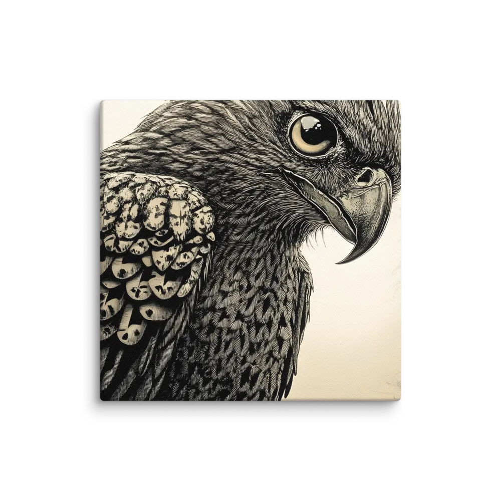 Majestic Owl in Detail