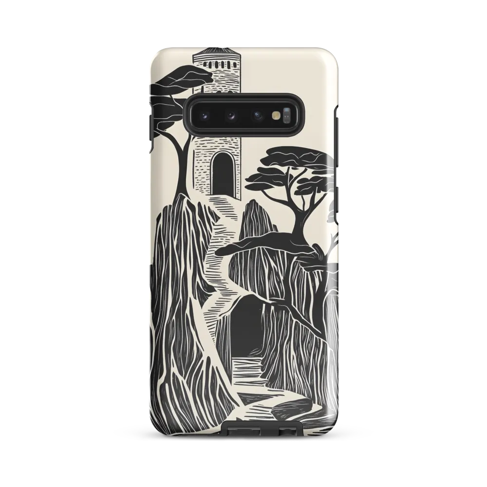 Echoes of a Mystical Tower | Phone Case |  S10 Plus | Tough Case | Glossy