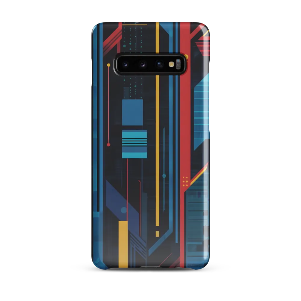 Symphony of Lines | Phone Case |  S10 Plus | Snap Case | Glossy