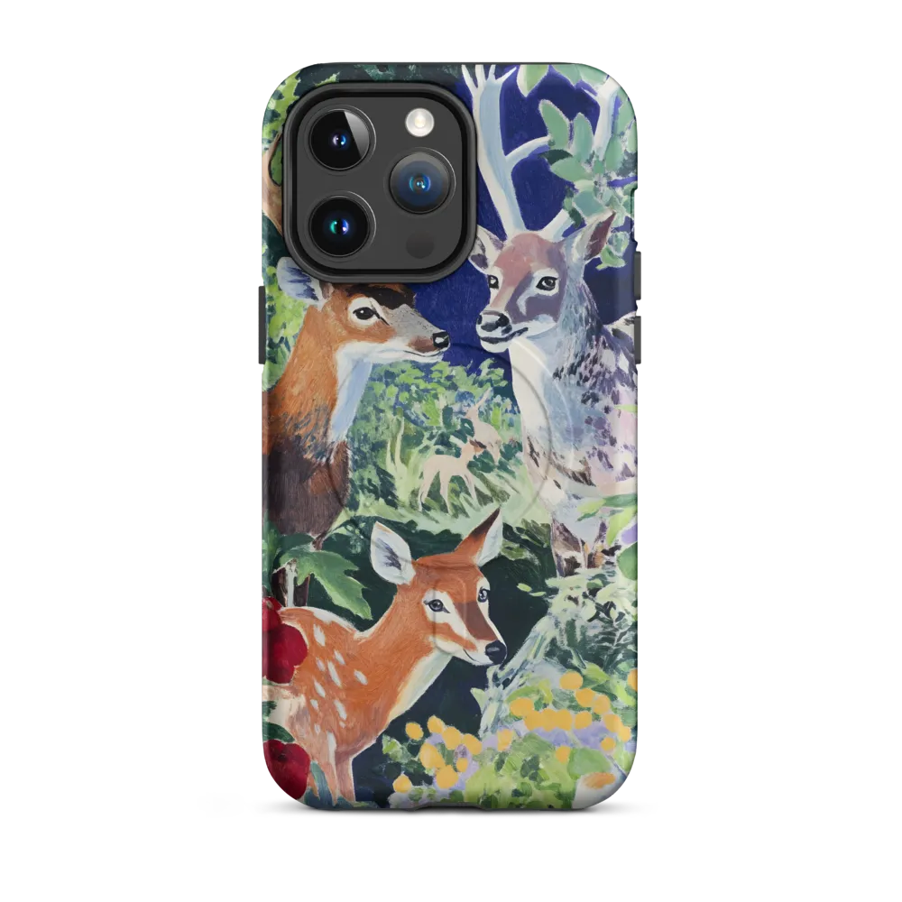 Whispers of the Forest: A Deer Gathering