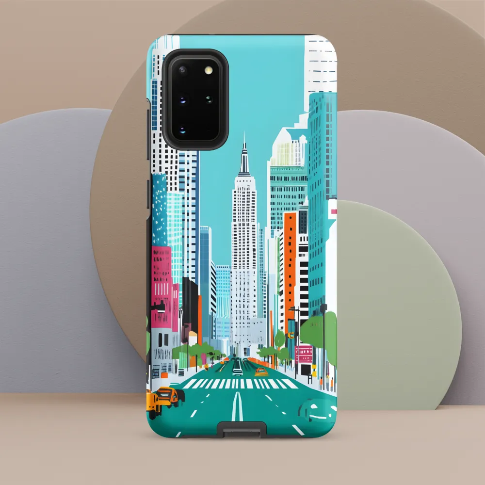 Urban Symphony: A Modern Cityscape