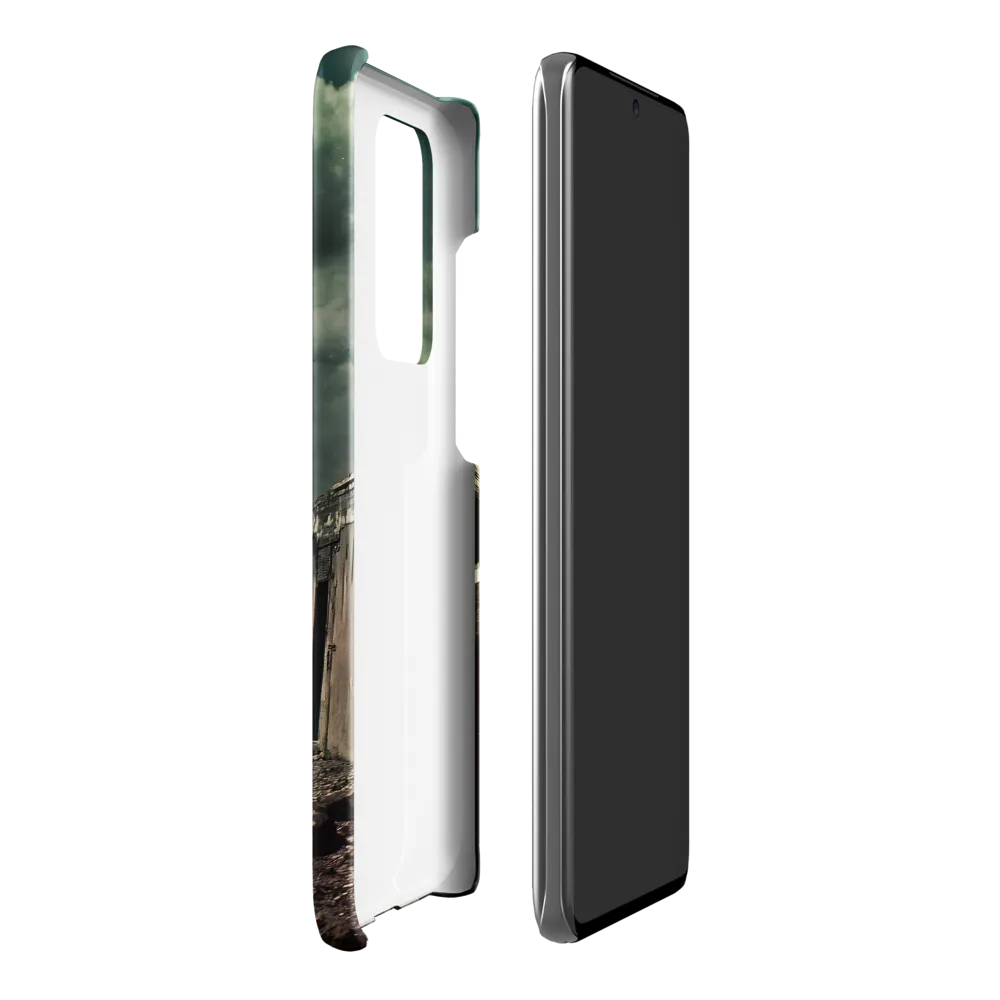 Ethereal Reflections: Identity in a Fragmented World