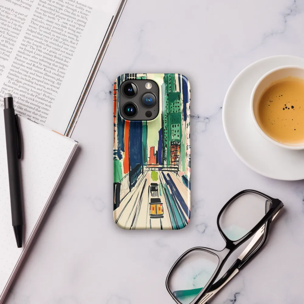 Urban Vibrance: A City in Motion