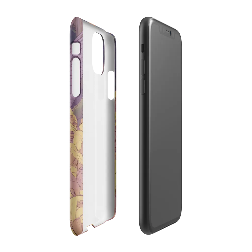 The Winged Guardian | Phone Case |  11 | Snap Case | Glossy