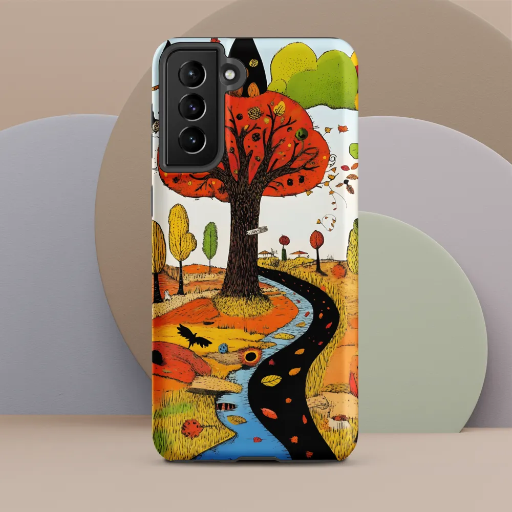 Whimsical Autumn Journey