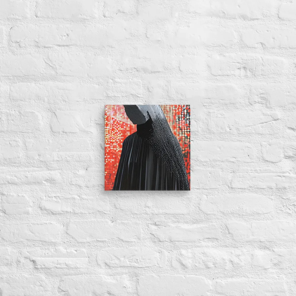 Veil of Modernity | Canvas | 10″×10″