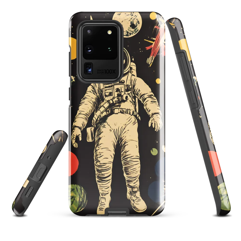Cosmic Journey: An Astronaut's Perspective