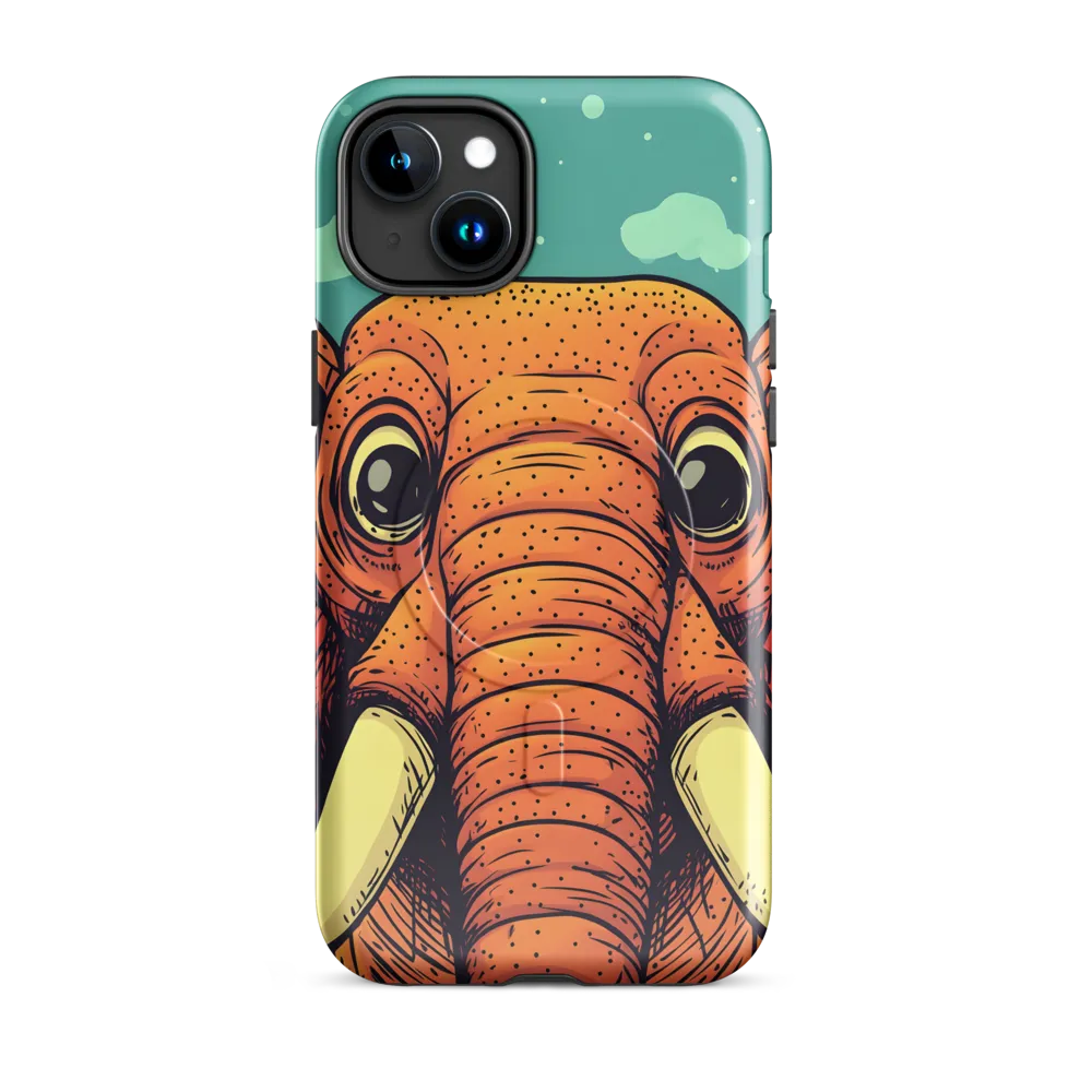 Whimsical Majesty: The Playful Elephant