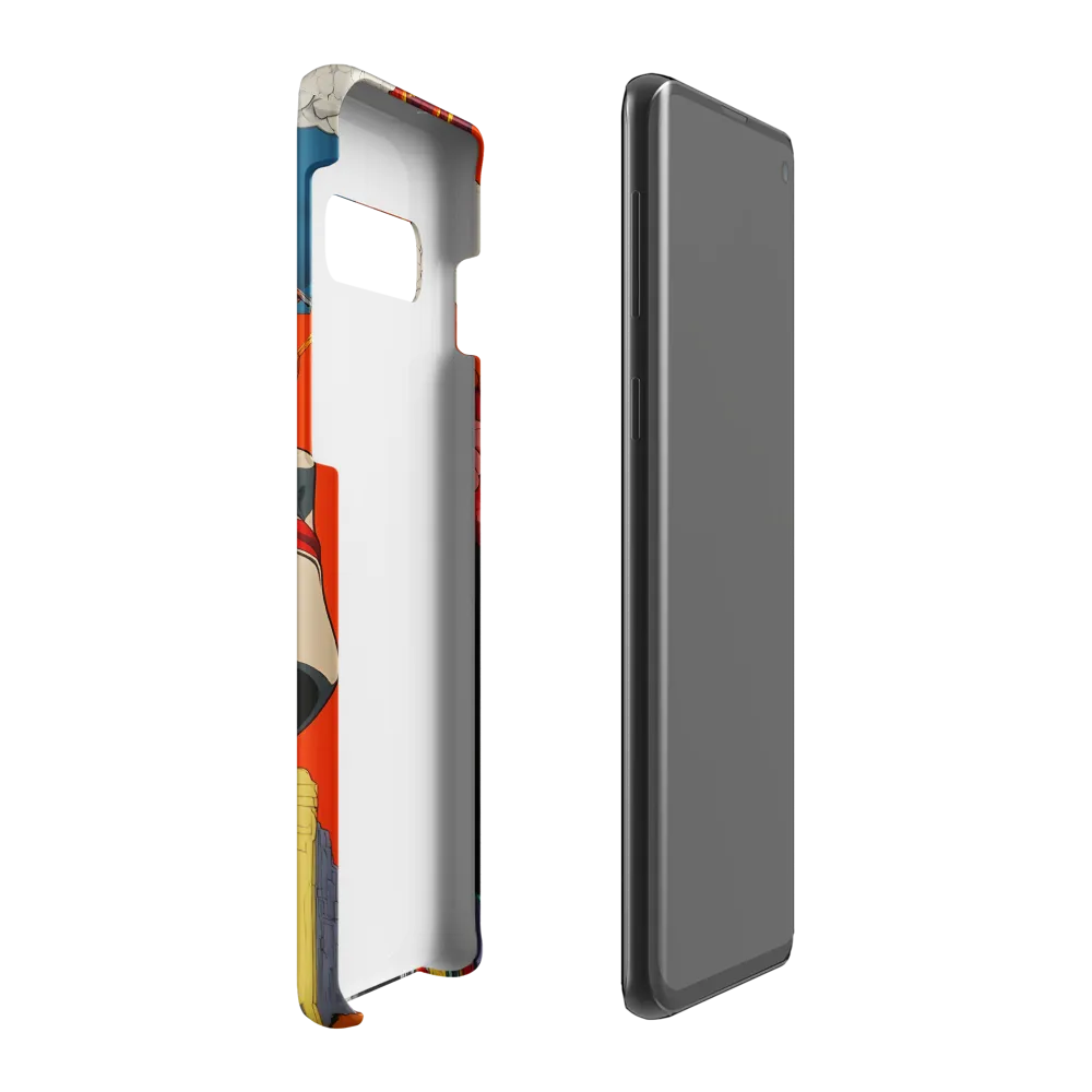 Eruption of Power | Phone Case |  S10 Plus | Snap Case | Matte