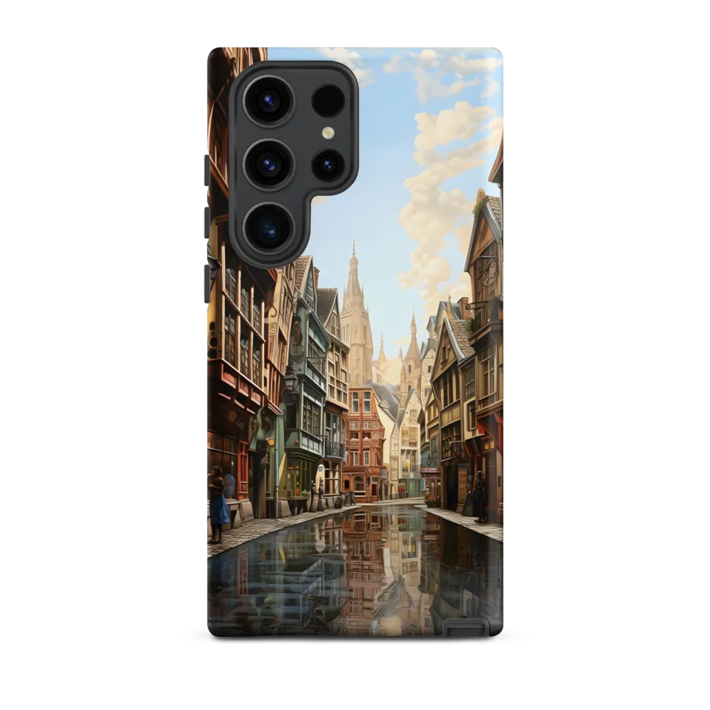 Reflections of a Timeless City