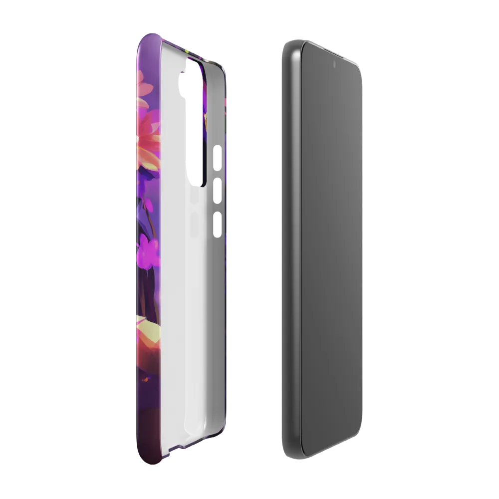 Whispers of Blossoms | Phone Case |  S22 Plus | Snap Case | Glossy