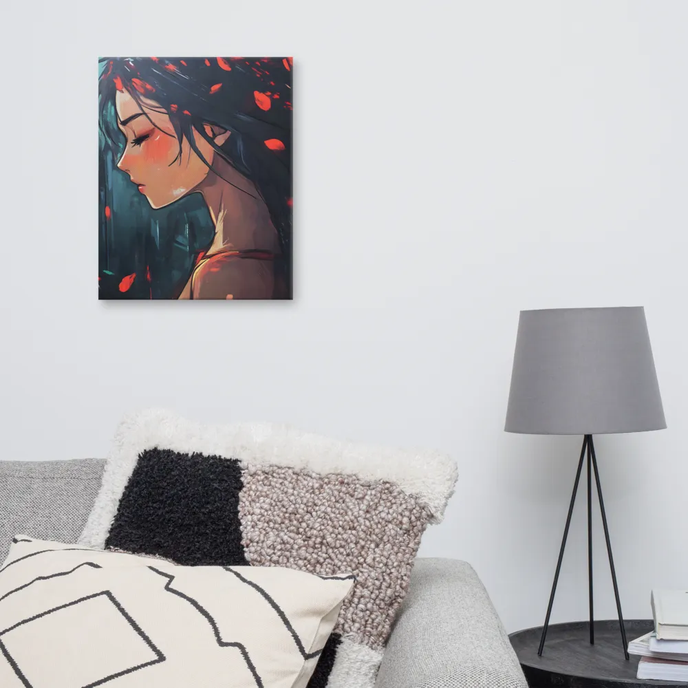 Whispers of Melancholy | Canvas | 16″×20″