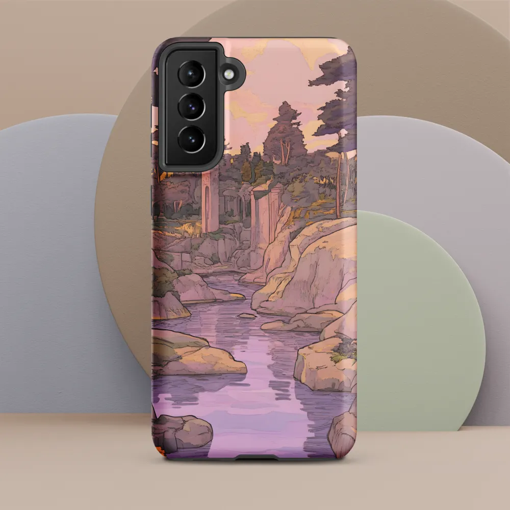 Tranquil Reverie: A Serene Landscape
