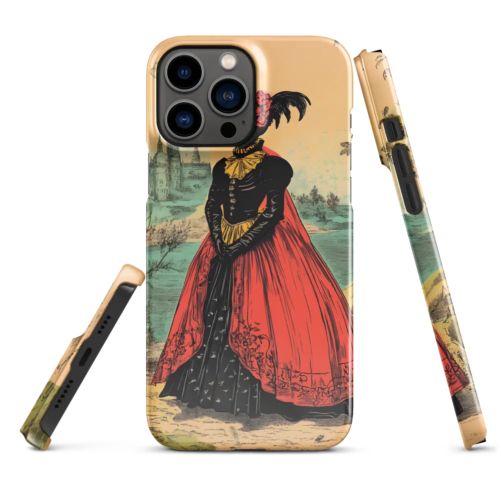 Elegance in Red and Gold