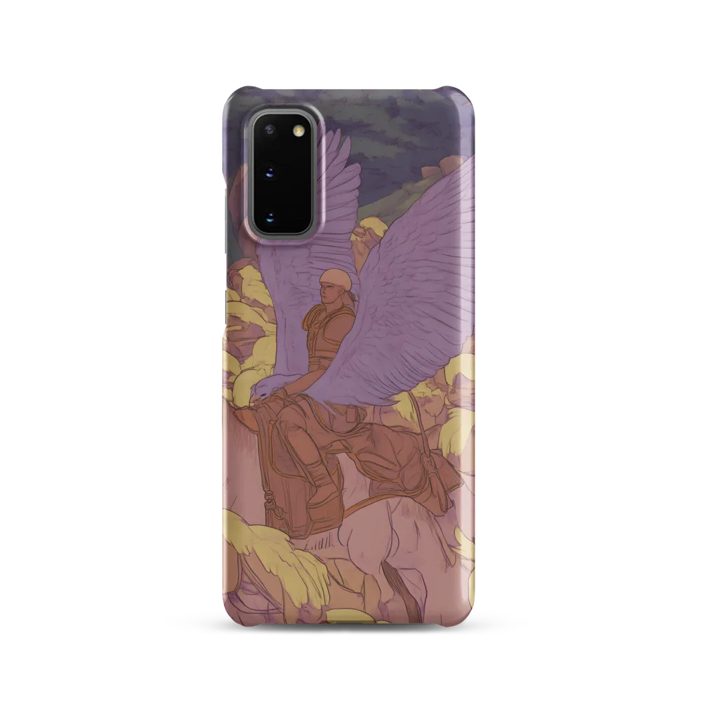 The Winged Guardian | Phone Case |  S20 | Snap Case | Matte
