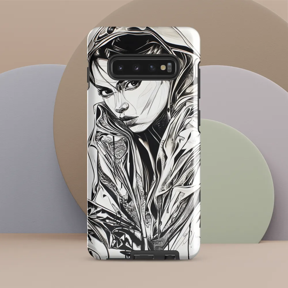 Shadows of Strength | Phone Case |  S10 Plus | Tough Case | Glossy