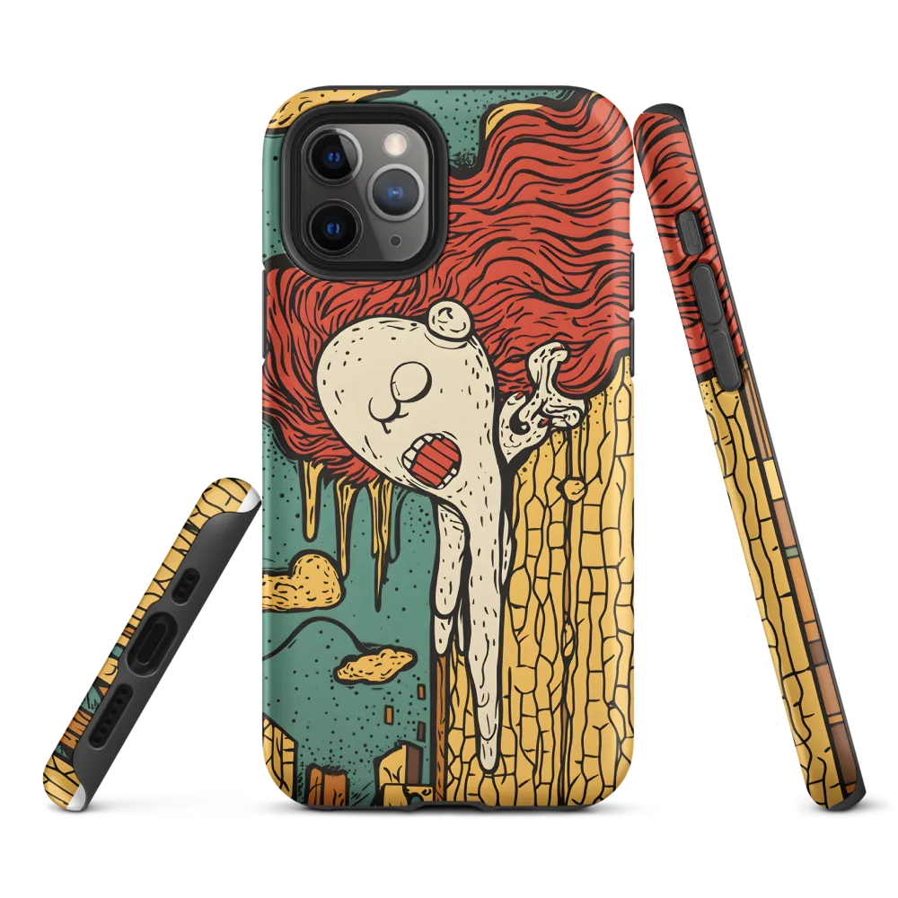 Whimsical Gaze from the Cliff | Phone Case |  11 Pro | Tough Case | Matte