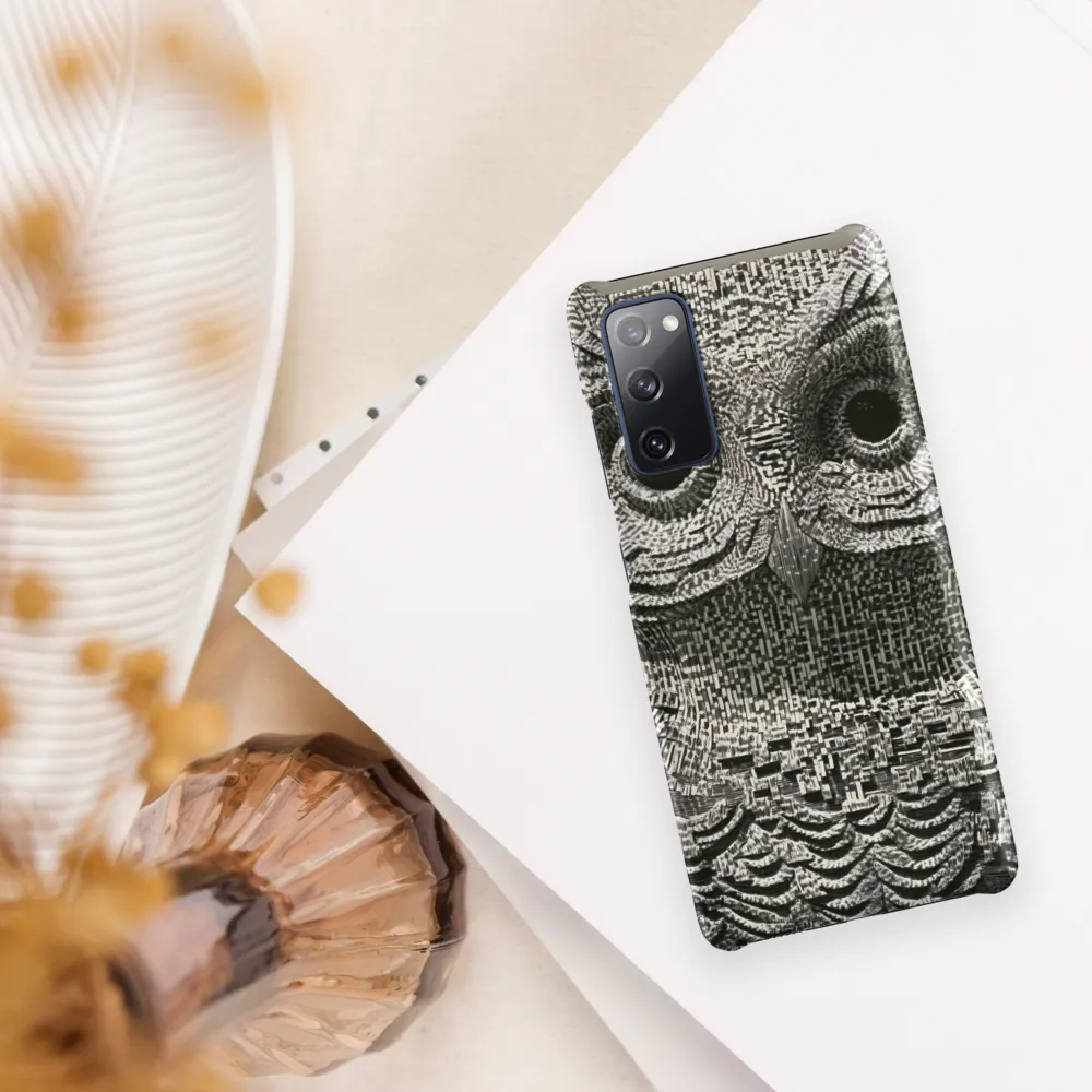 Intricate Owl of Textures