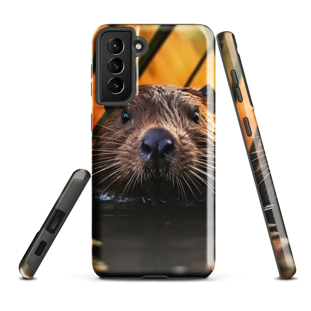 Beaver Serenity: A Natural Portrait