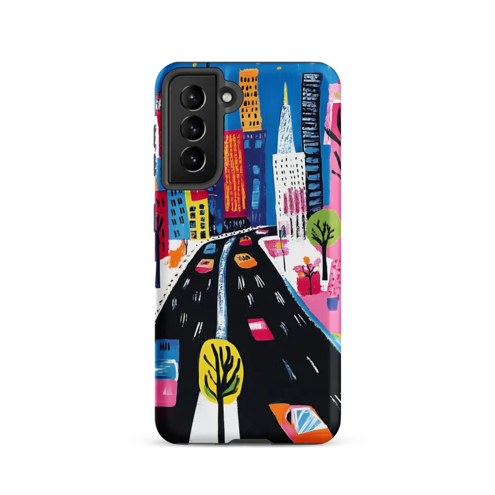 City Dreams in Vibrant Hues