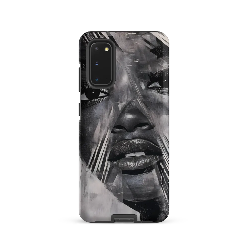 Fragmented Reflections: A Contemporary Portrait