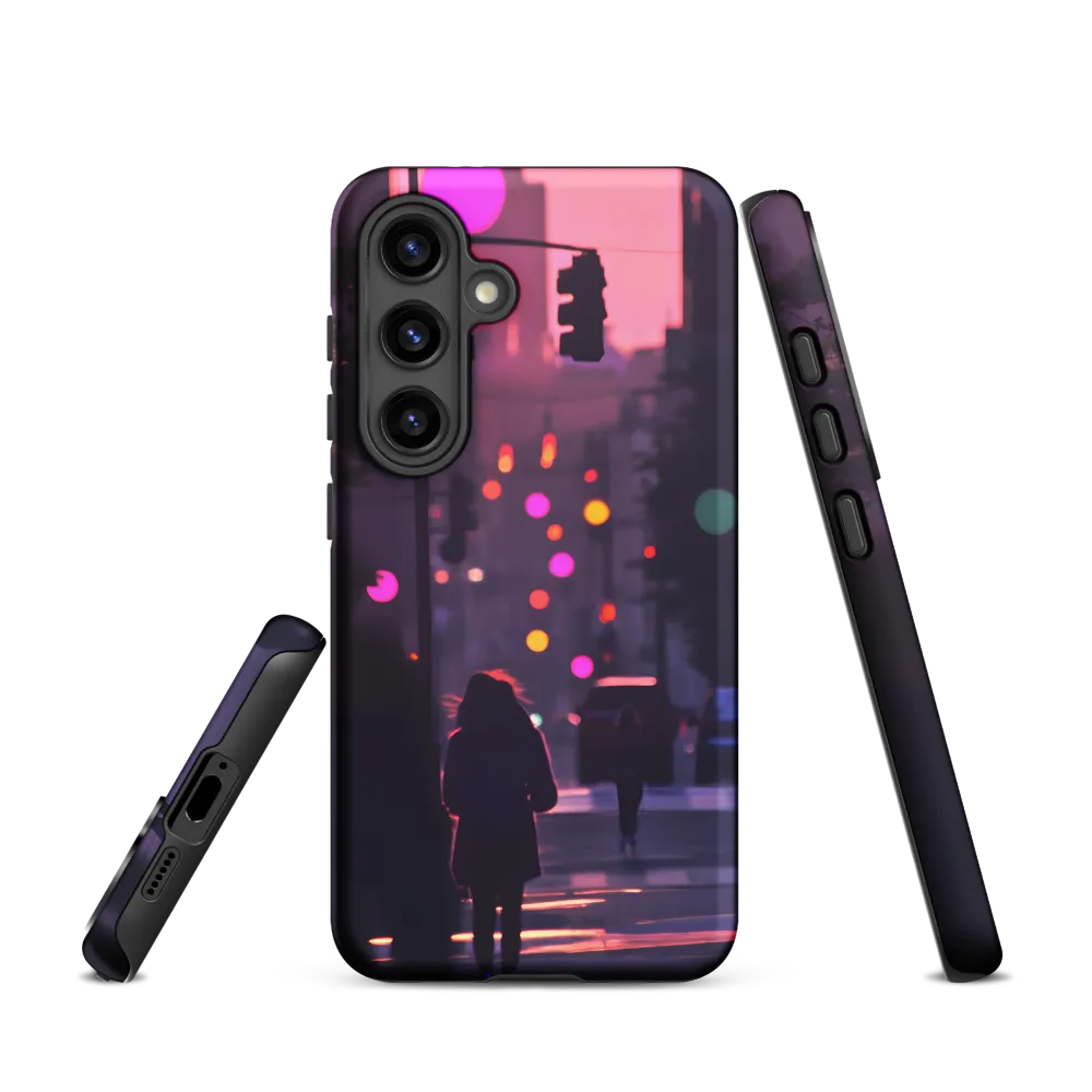 City Silhouettes at Dusk