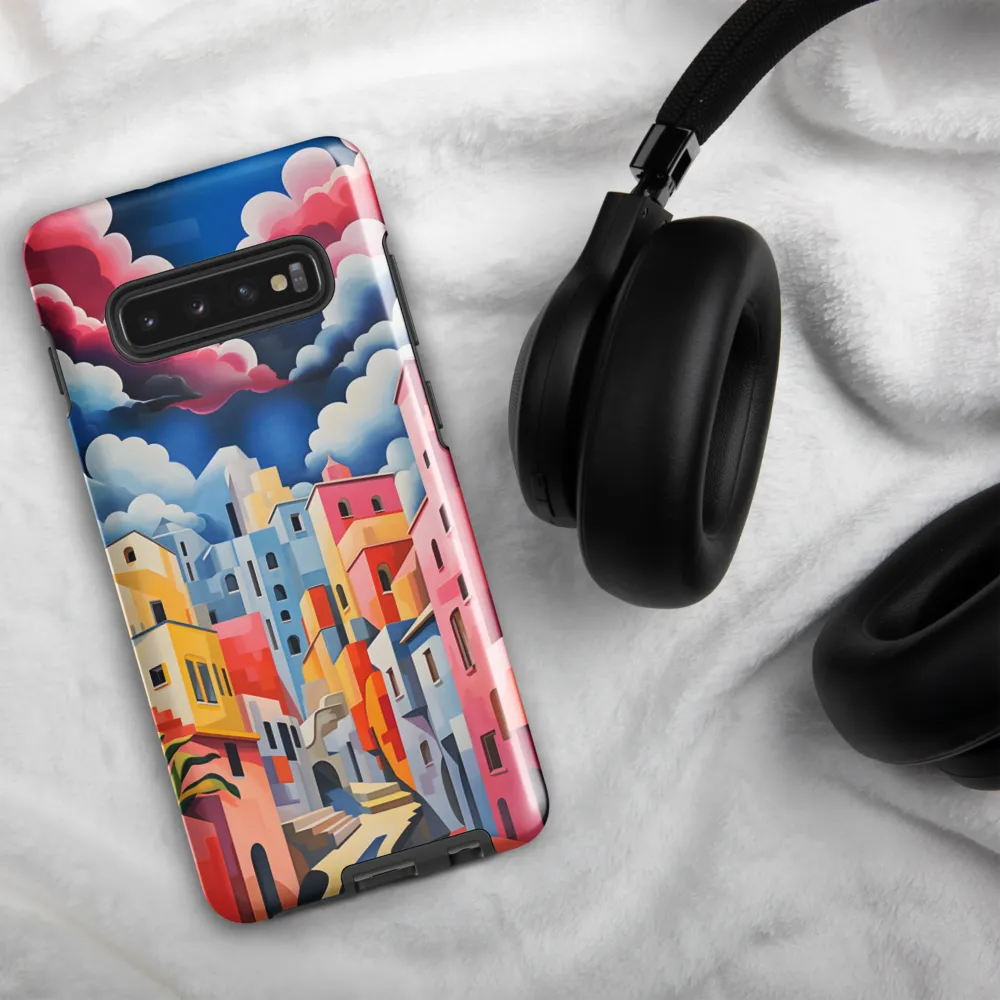Whimsical Cityscape