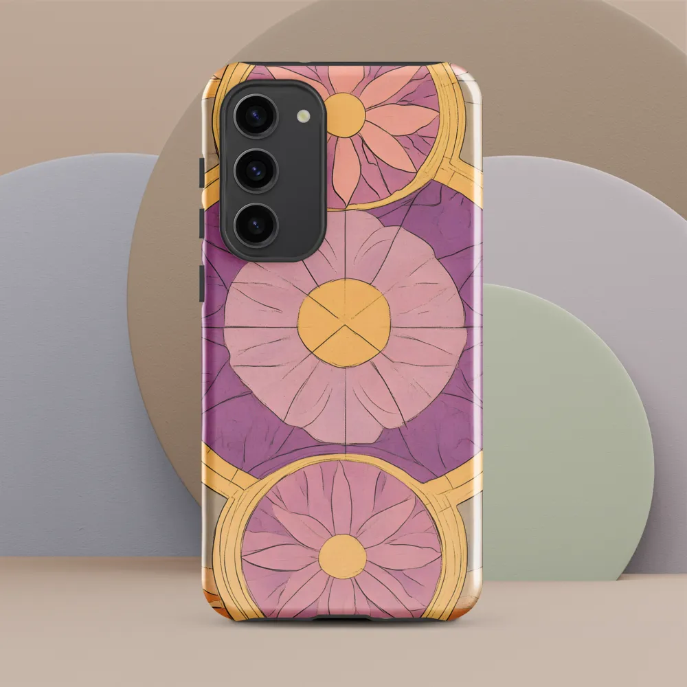 Serenity in Floral Geometry