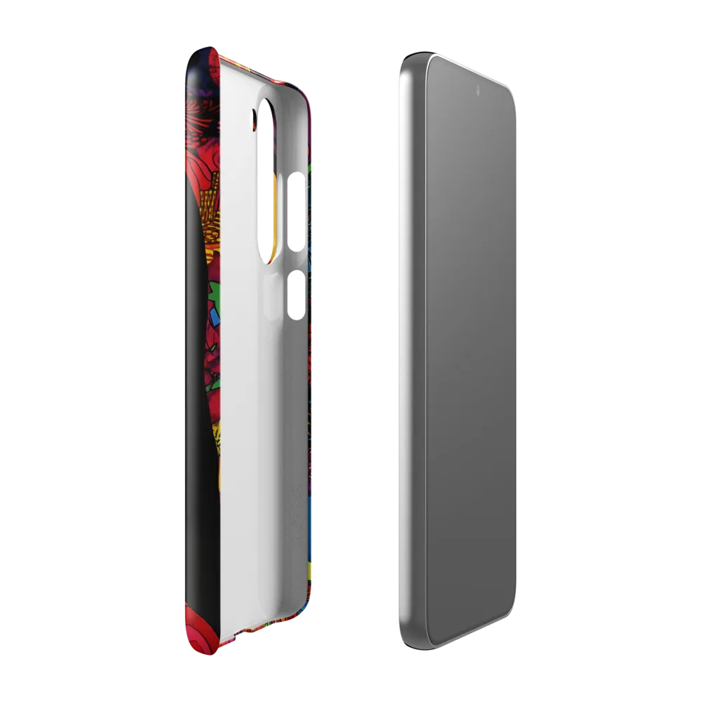 Ethereal Dreamscape in Vivid Colors | Phone Case |  S23 Plus | Snap Case | Glossy