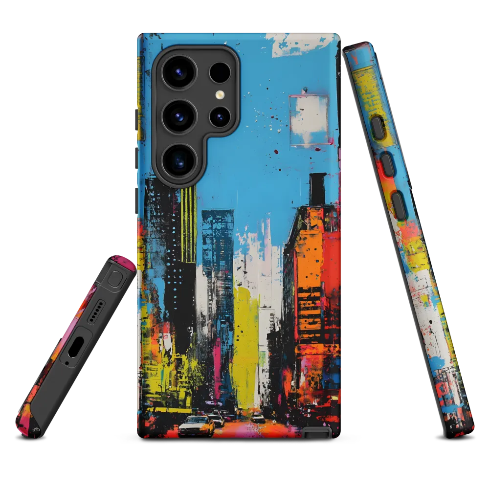 Urban Vortex of Color