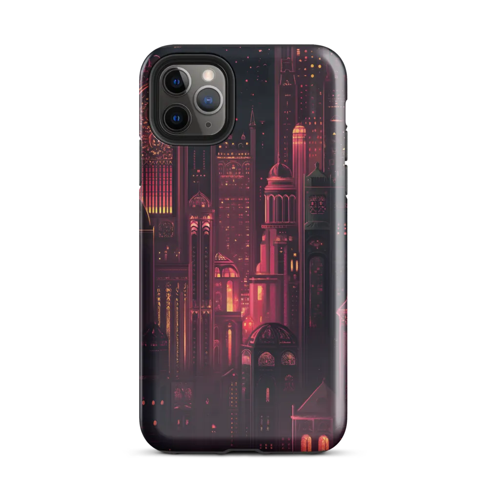 Mystical Metropolis: Dreams of Light | Phone Case |  11 Pro Max | Tough Case | Glossy