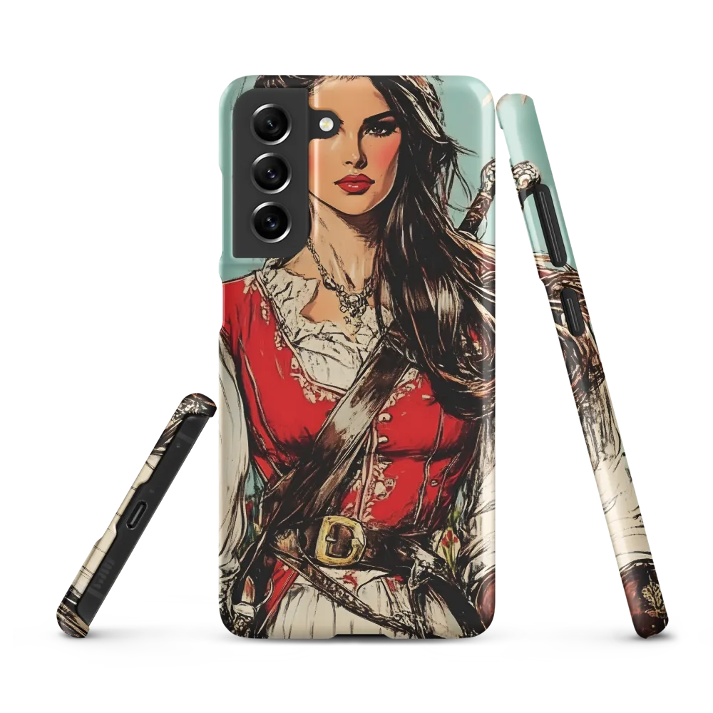 Fearless Pirate Queen