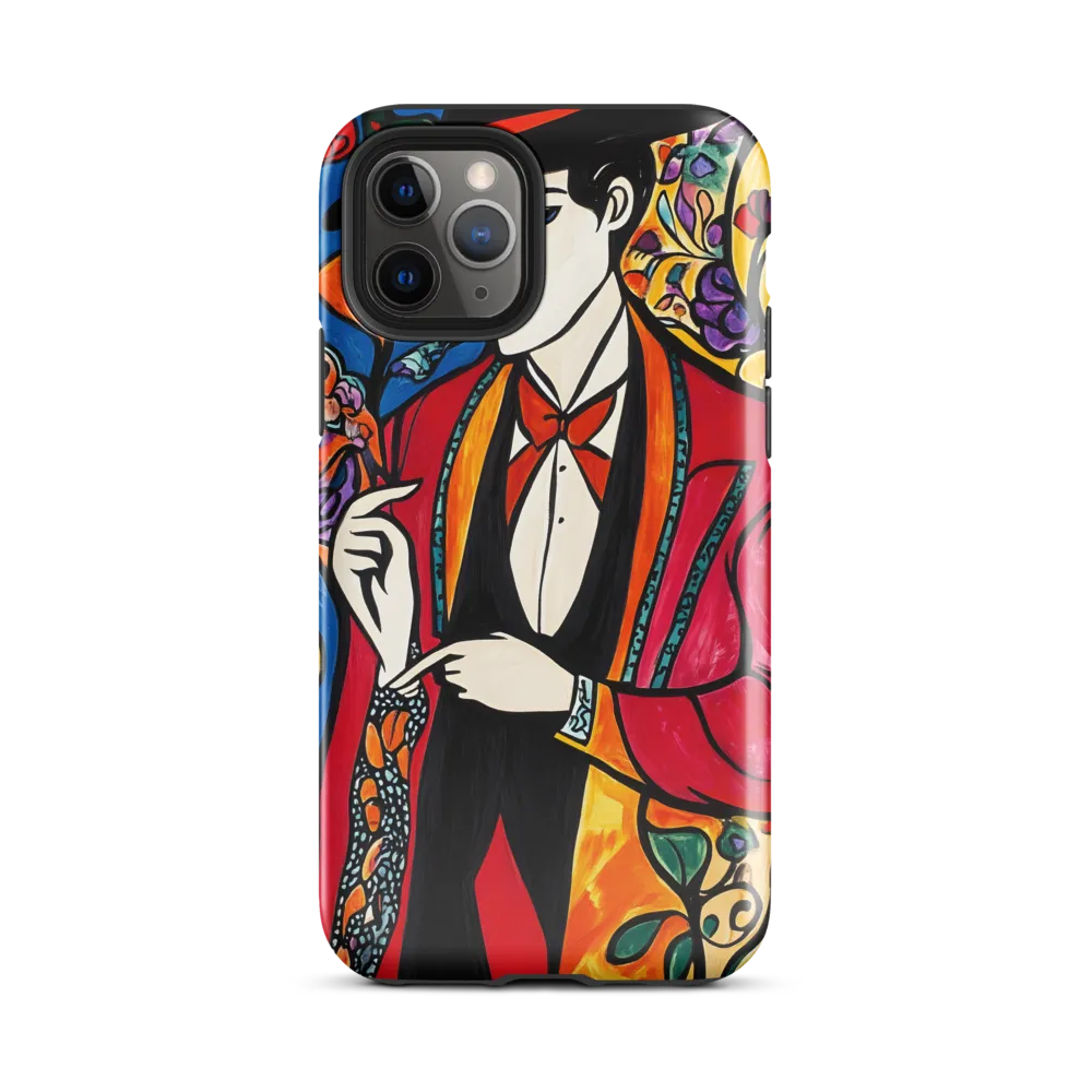 Elegance in Color | Phone Case |  11 Pro | Tough Case | Glossy