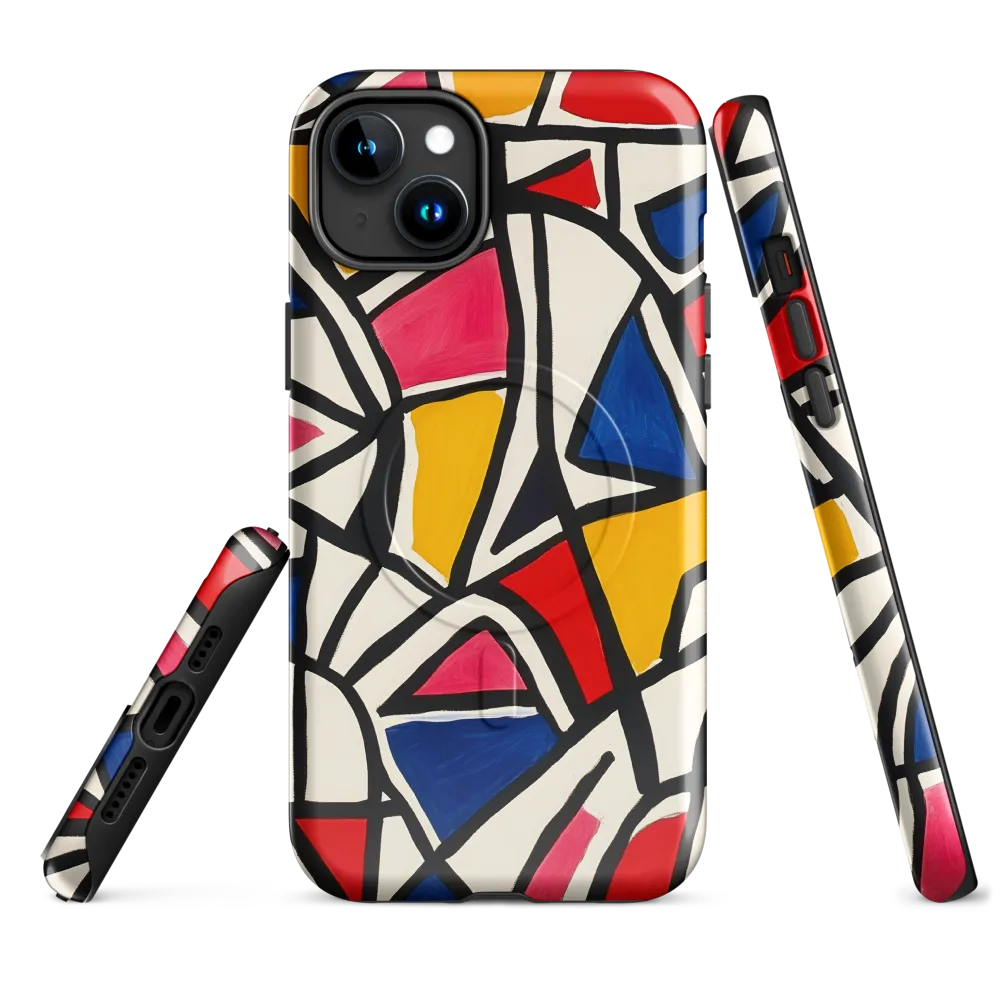 Vibrant Geometric Harmony