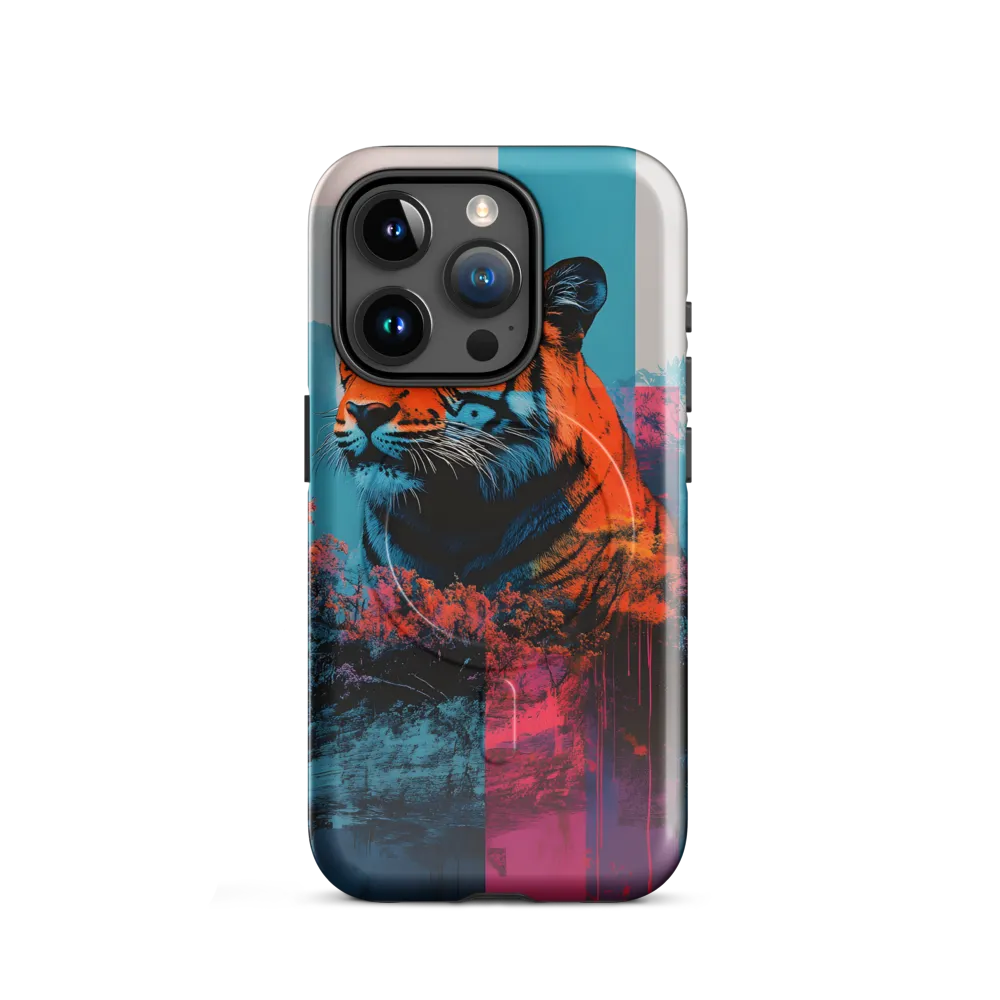 Ethereal Majesty | Phone Case |  15 Pro | MagSafe® Tough Case | Glossy