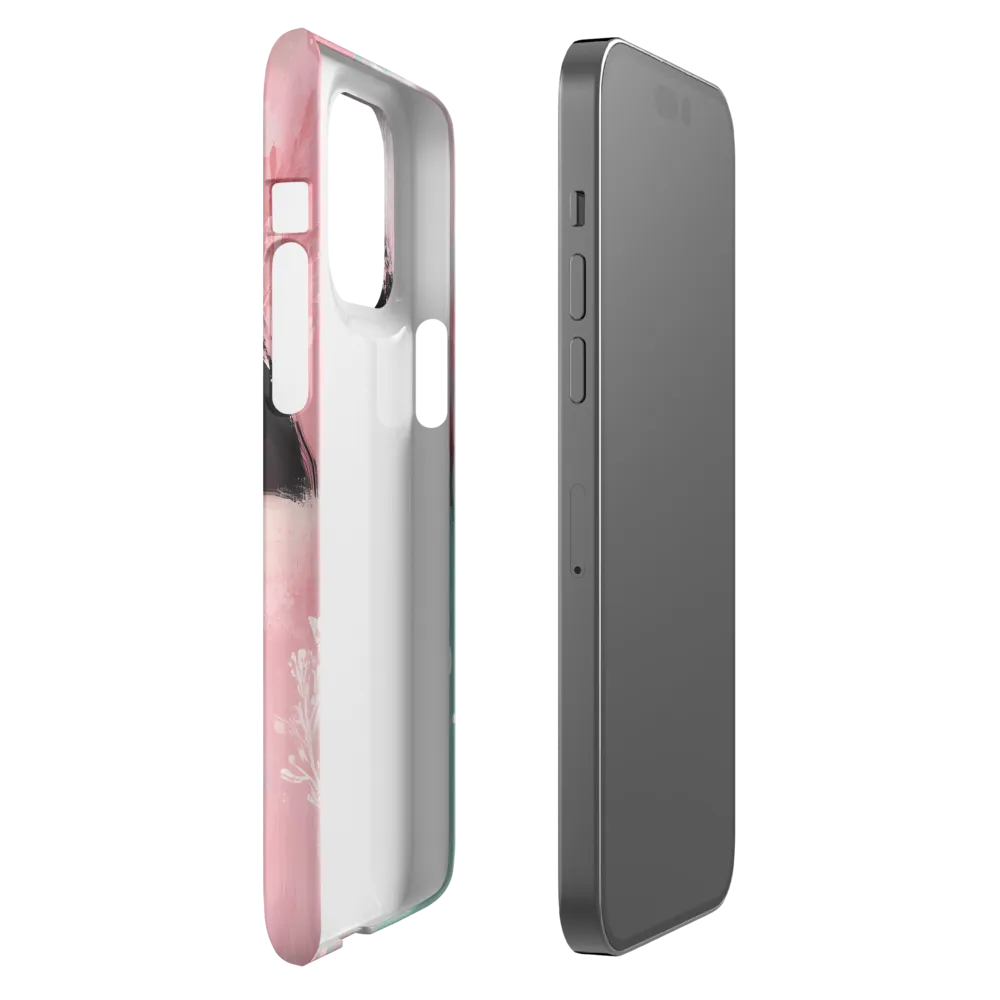 Mint & Rose — Portrait in Pastel Washes
