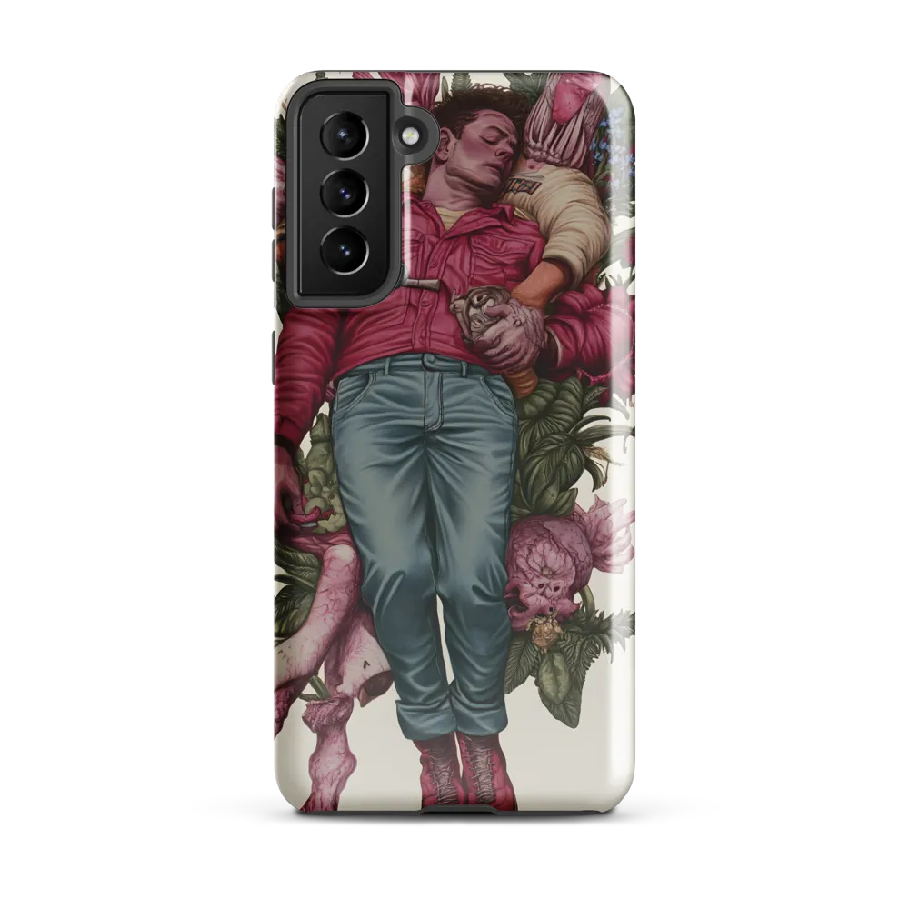 Harmony in Nature | Phone Case |  S21 Plus | Tough Case | Glossy