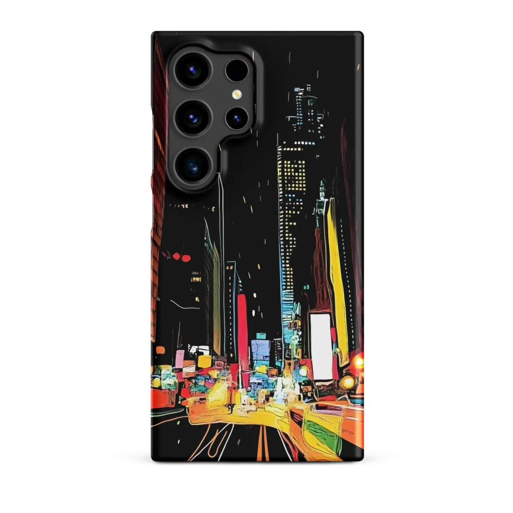 Neon Pulse of the City