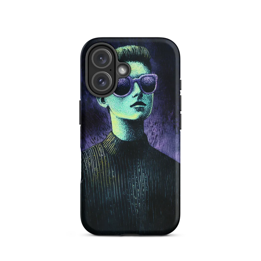 The Mystique of Urban Glamour | Phone Case