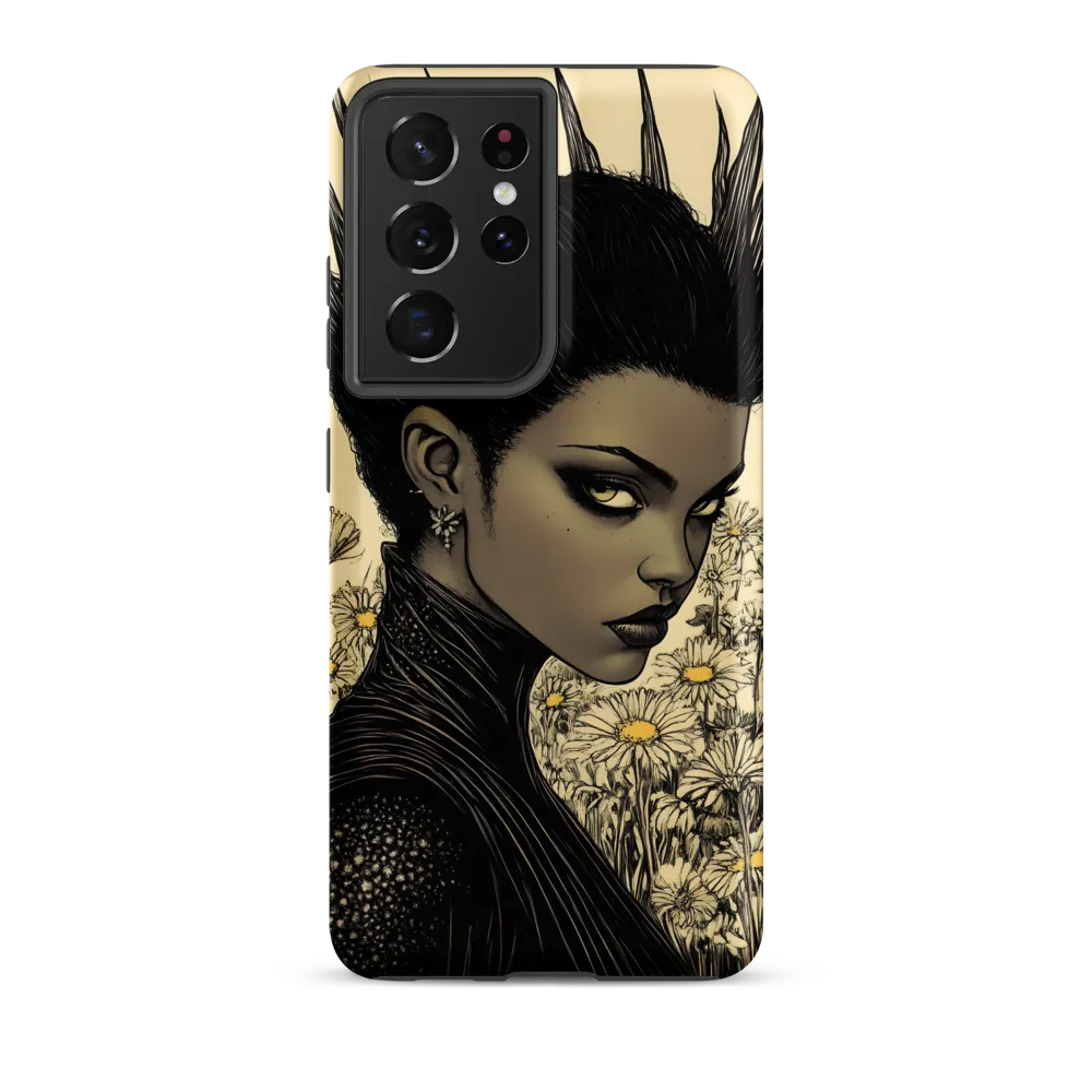 Gothic Elegance | Phone Case |  S21 Ultra | Tough Case | Matte