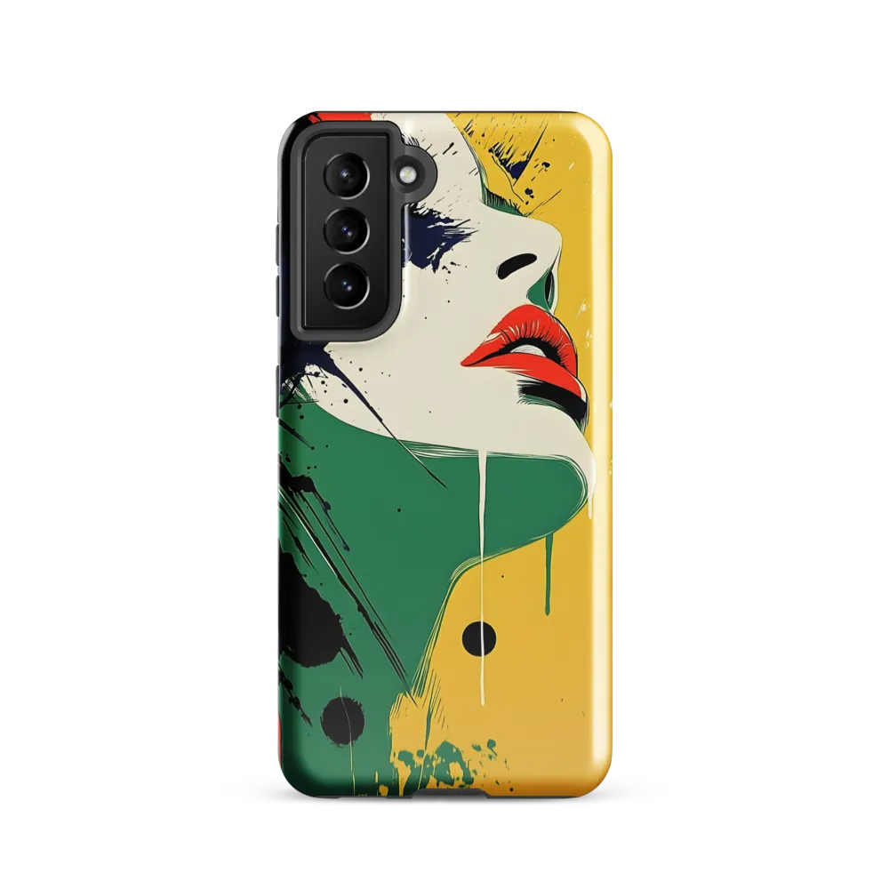 Bold Reflections: A Pop Art Portrait