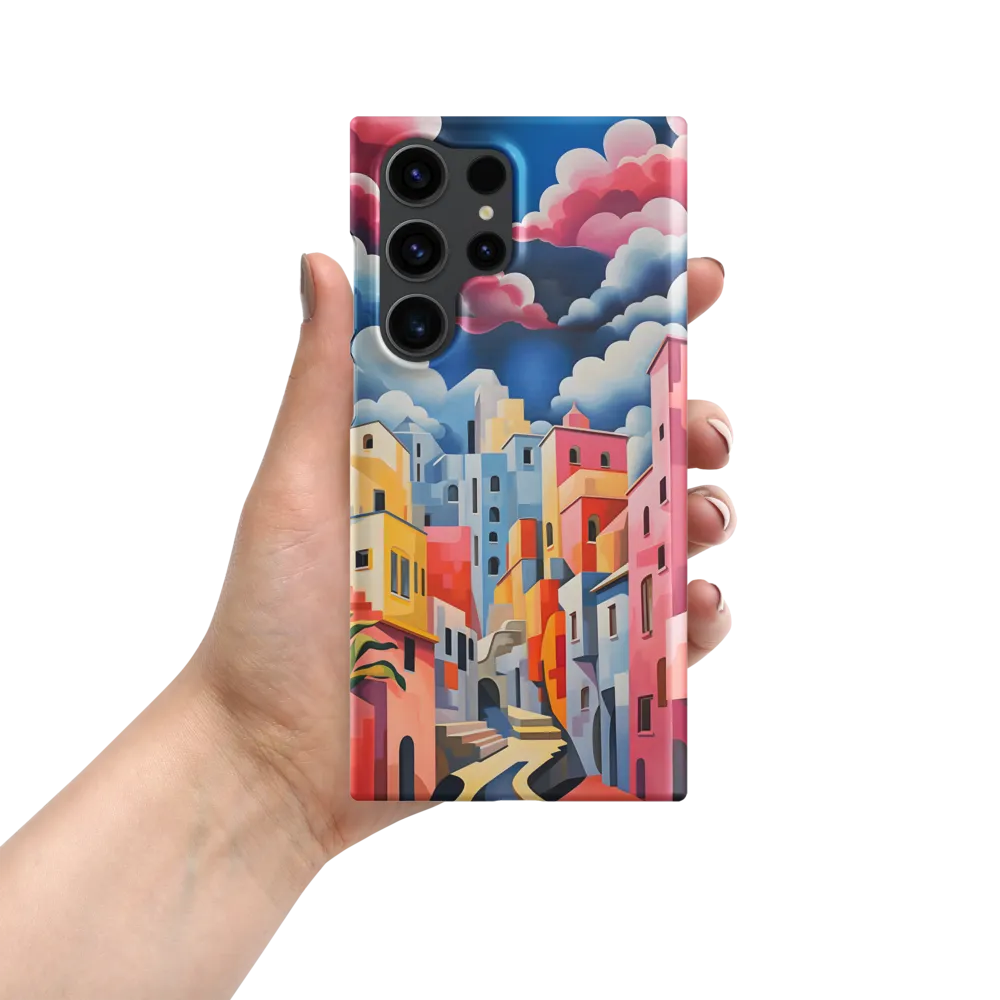 Whimsical Cityscape