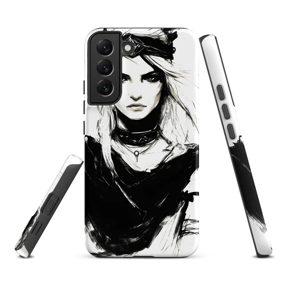 Intense Femininity in Monochrome