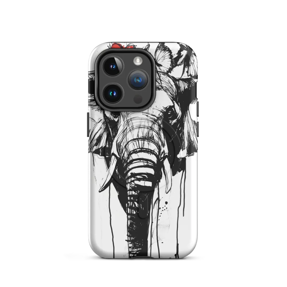 Whimsical Elegance: The Elephant's Adornments