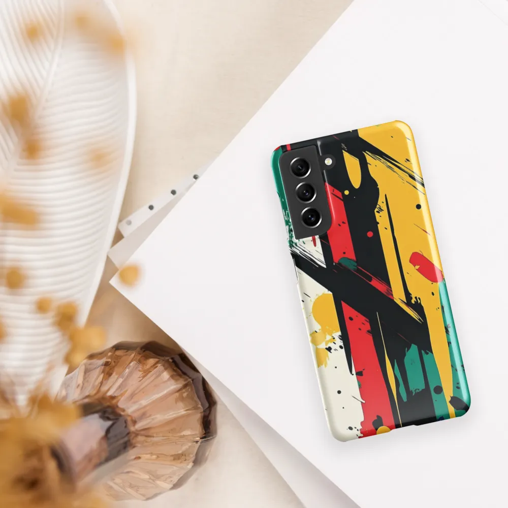 Dynamic Rhythm of Color