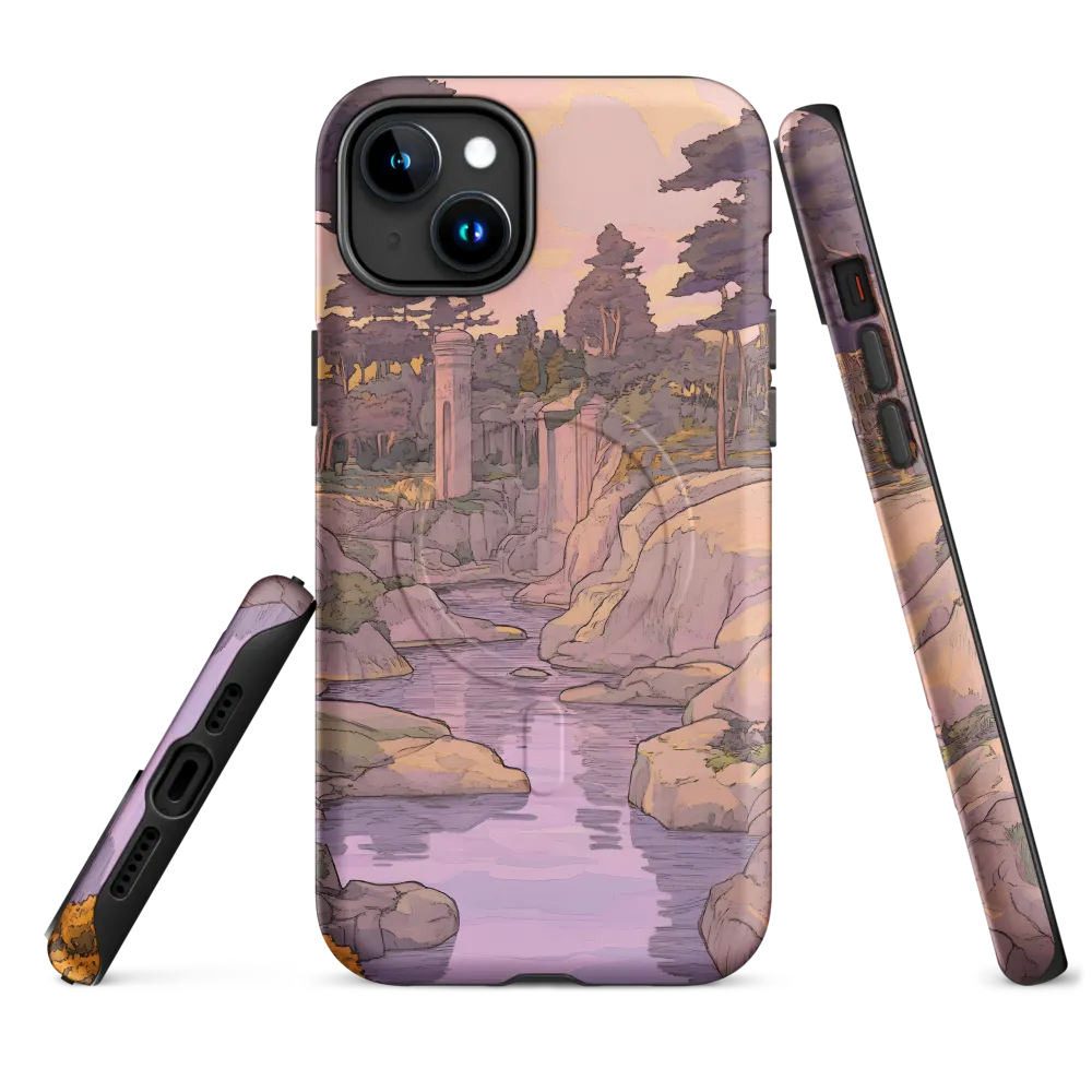 Tranquil Reverie: A Serene Landscape
