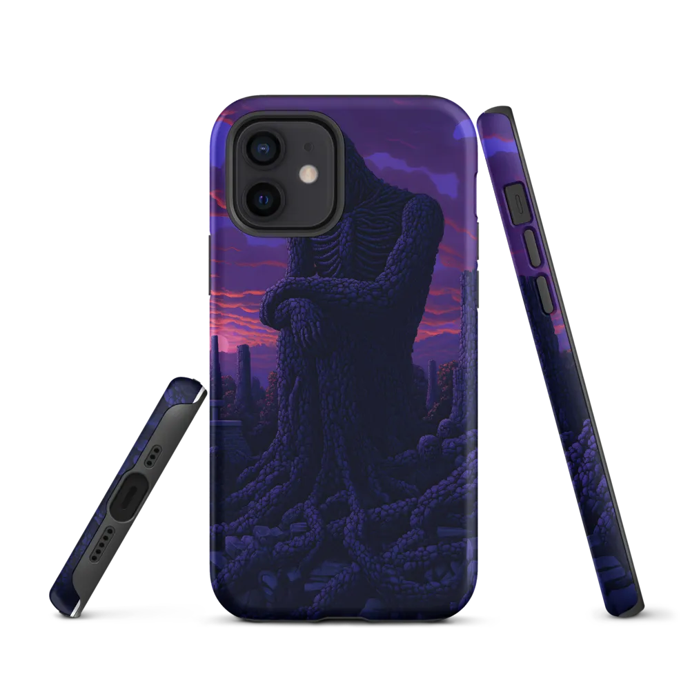 Echoes of a Forgotten Giant | Phone Case |  12 | Tough Case | Matte